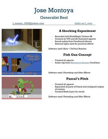 Generalist Reel Breakdown Pg. 2 (Audio Clip source: https://youtu.be/gd-eRZ6T3tA?t=533)