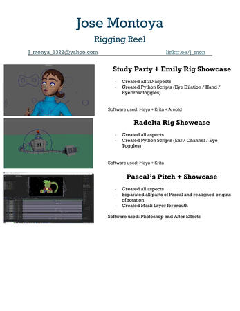 Rigging Reel Breakdowns