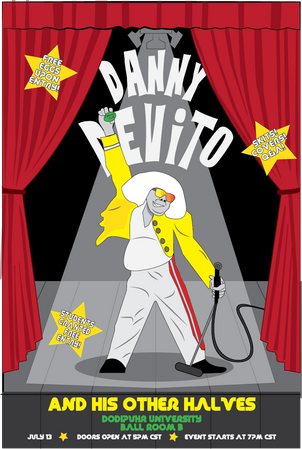 Special Guest Concept Poster