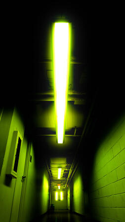 Hallway to the Eerie